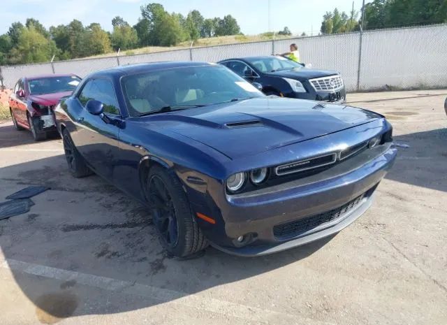 DODGE CHALLENGER 2016 2c3cdzag9gh315908