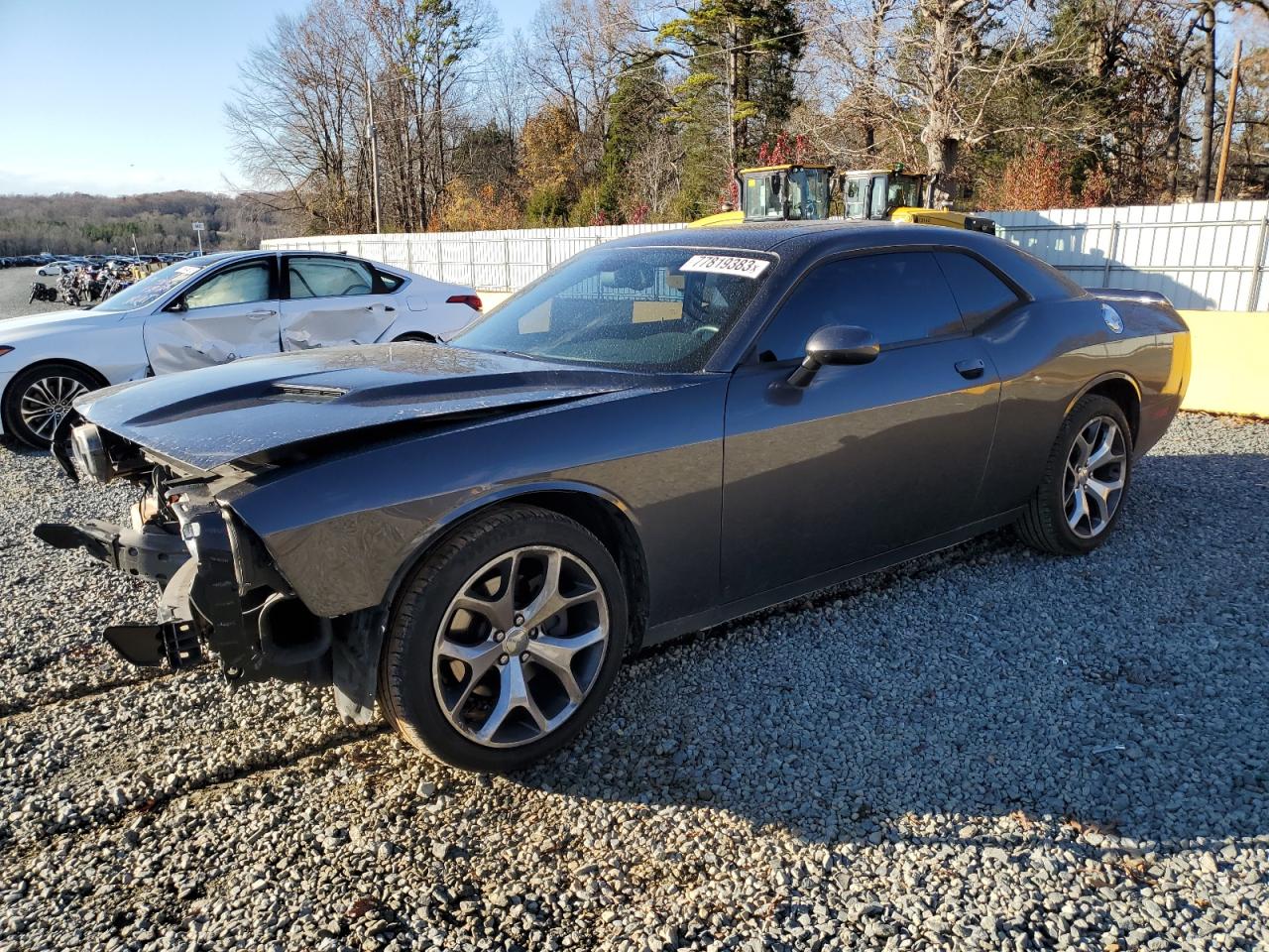 DODGE CHALLENGER 2016 2c3cdzag9gh326021