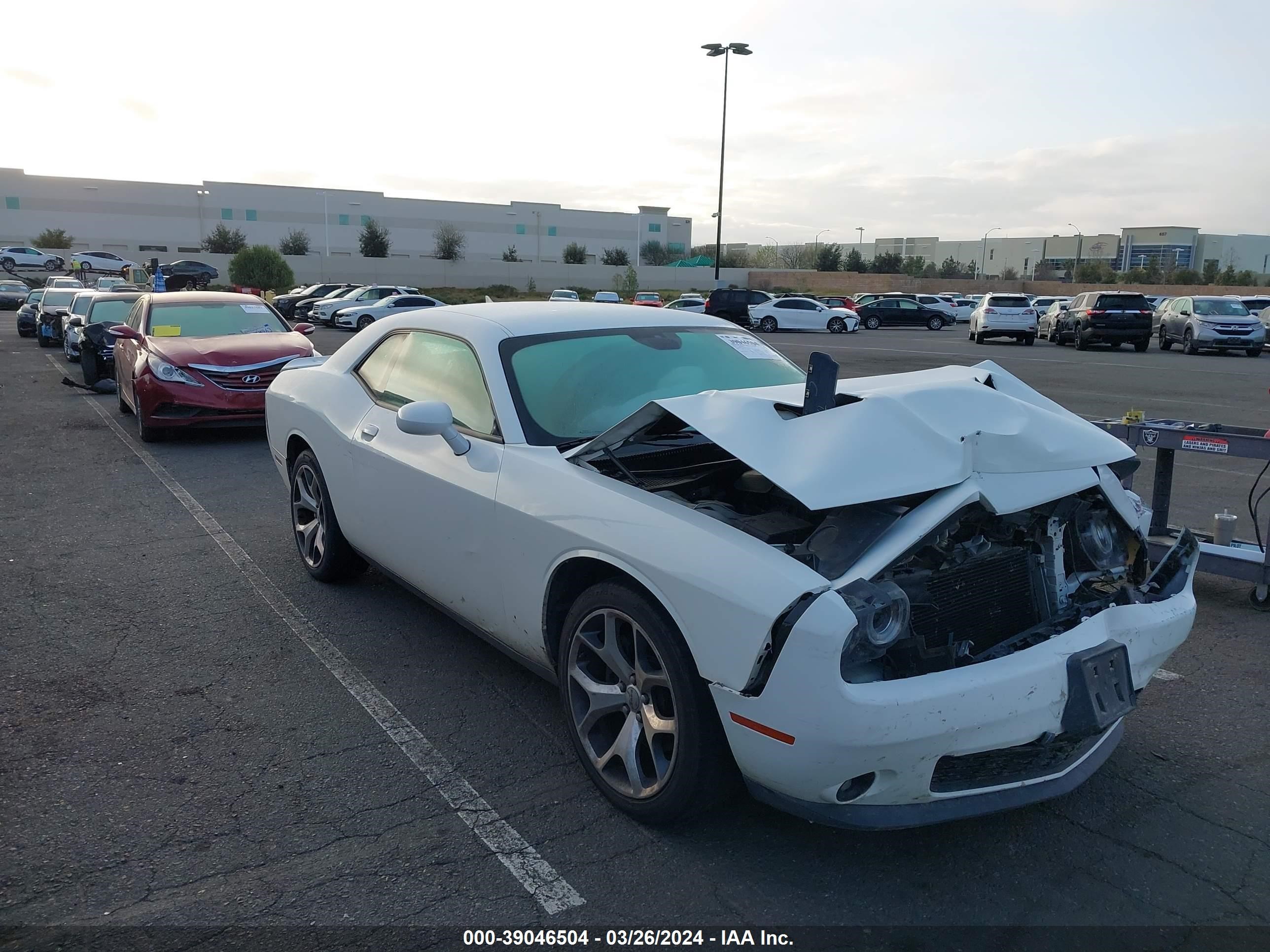 DODGE CHALLENGER 2016 2c3cdzag9gh326293