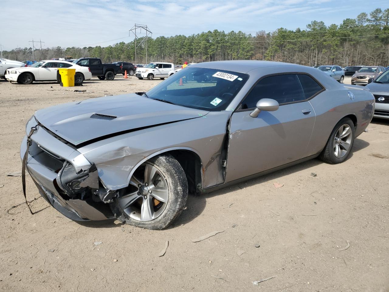 DODGE CHALLENGER 2016 2c3cdzag9gh336905