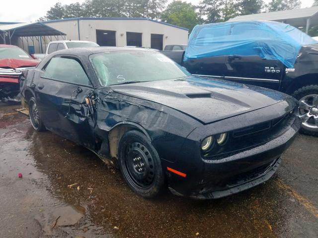 DODGE CHALLENGER 2016 2c3cdzag9gh337259