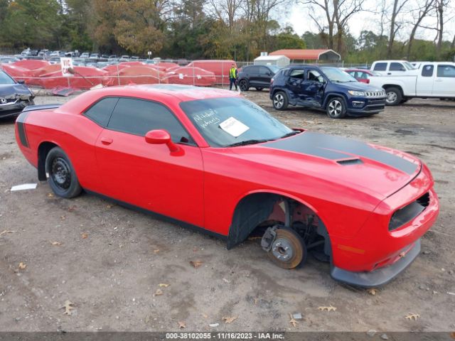 DODGE CHALLENGER 2016 2c3cdzag9gh338069