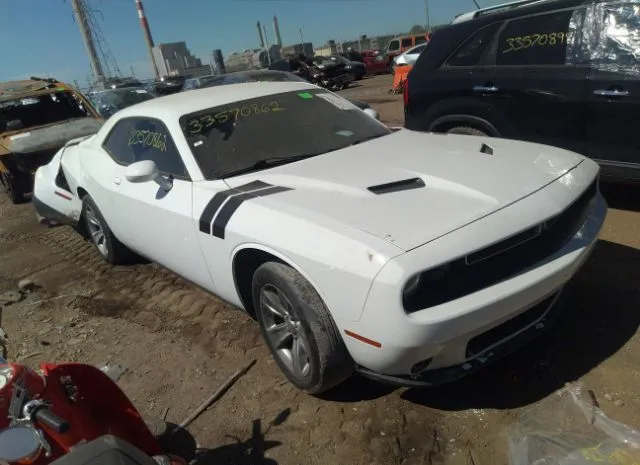 DODGE CHALLENGER 2016 2c3cdzag9gh338721