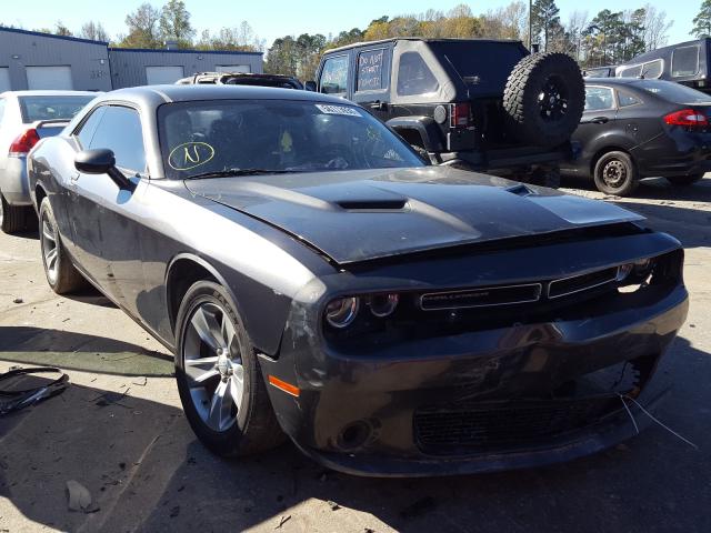 DODGE CHALLENGER 2016 2c3cdzag9gh344633