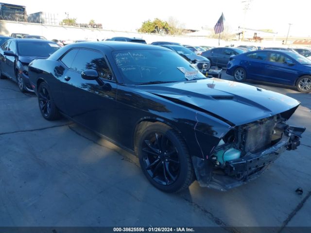 DODGE CHALLENGER 2016 2c3cdzag9gh344941