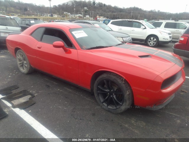 DODGE CHALLENGER 2016 2c3cdzag9gh345071