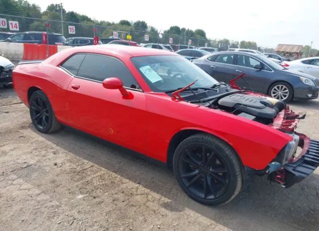 DODGE CHALLENGER 2016 2c3cdzag9gh349492