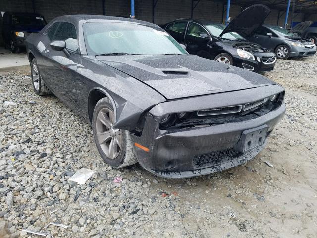 DODGE CHALLENGER 2016 2c3cdzag9gh352750