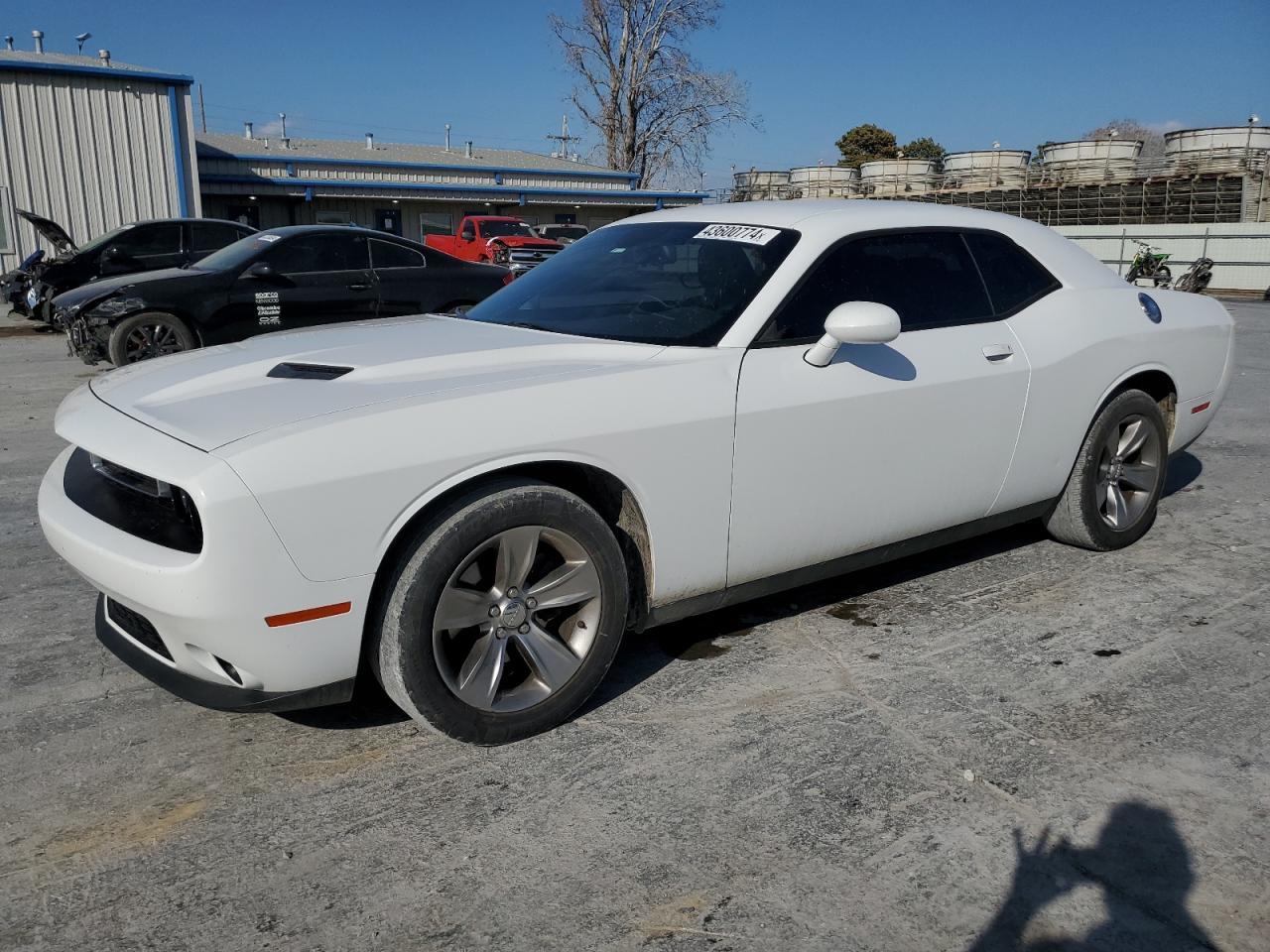 DODGE CHALLENGER 2016 2c3cdzag9gh352943