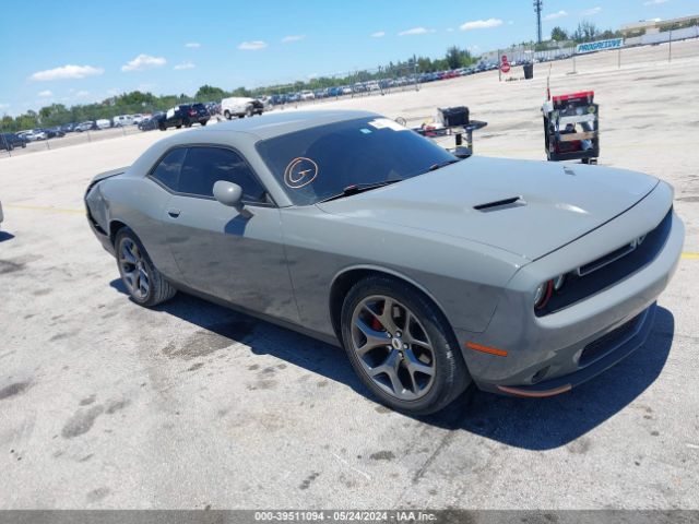 DODGE CHALLENGER 2017 2c3cdzag9hh502289