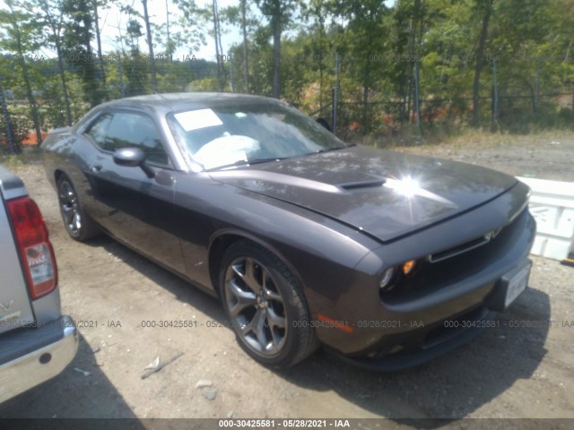 DODGE CHALLENGER 2017 2c3cdzag9hh507766