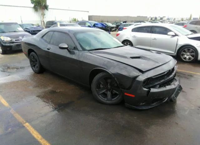 DODGE CHALLENGER 2017 2c3cdzag9hh550410