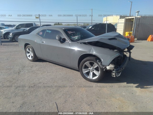 DODGE CHALLENGER 2017 2c3cdzag9hh550620