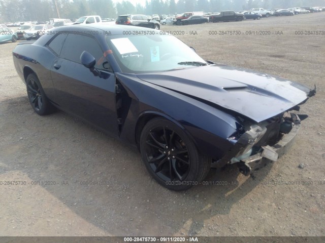 DODGE CHALLENGER 2017 2c3cdzag9hh554845