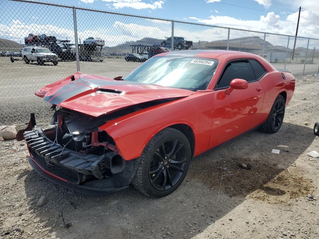 DODGE CHALLENGER 2017 2c3cdzag9hh573301