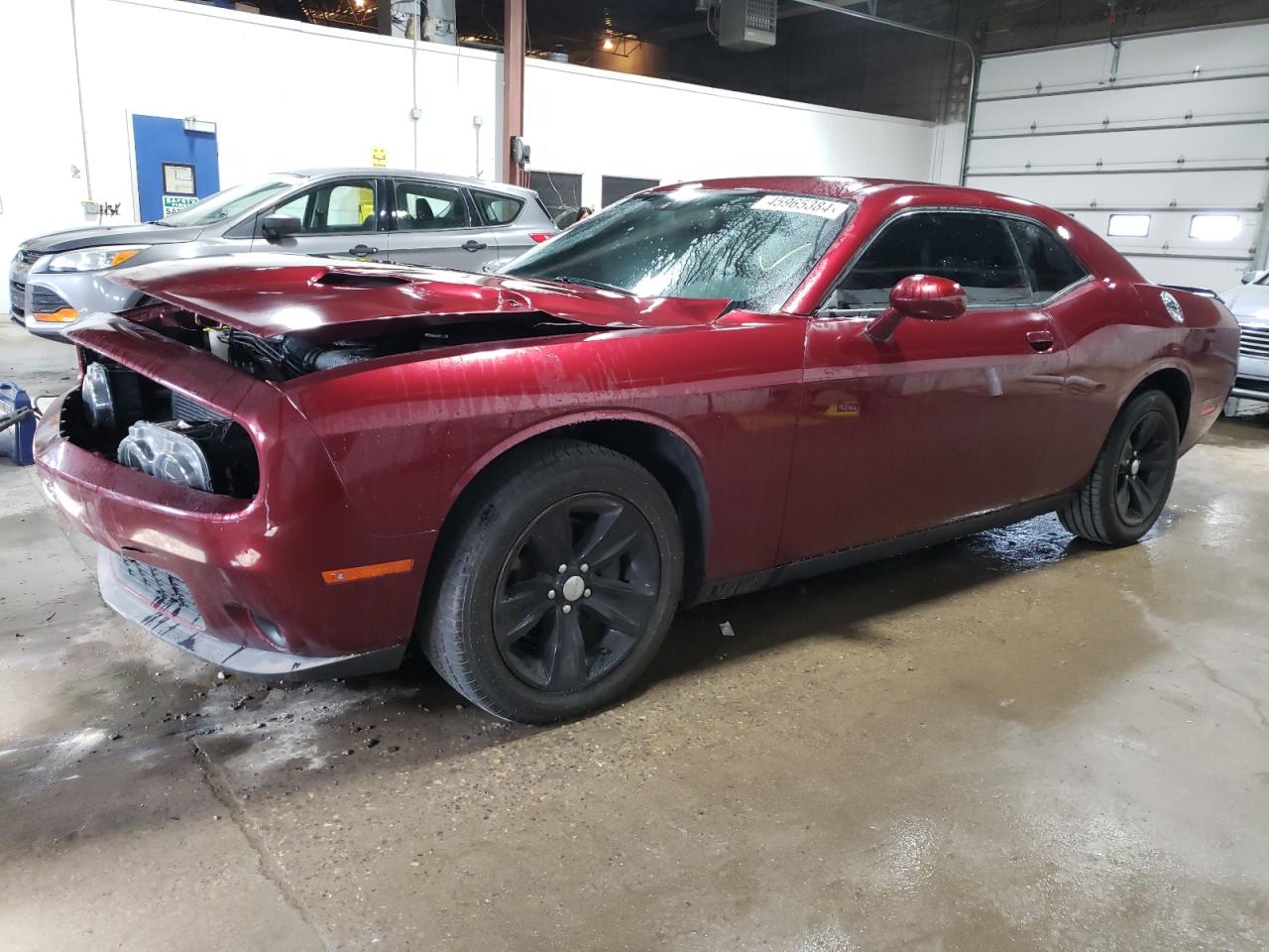 DODGE CHALLENGER 2017 2c3cdzag9hh604286