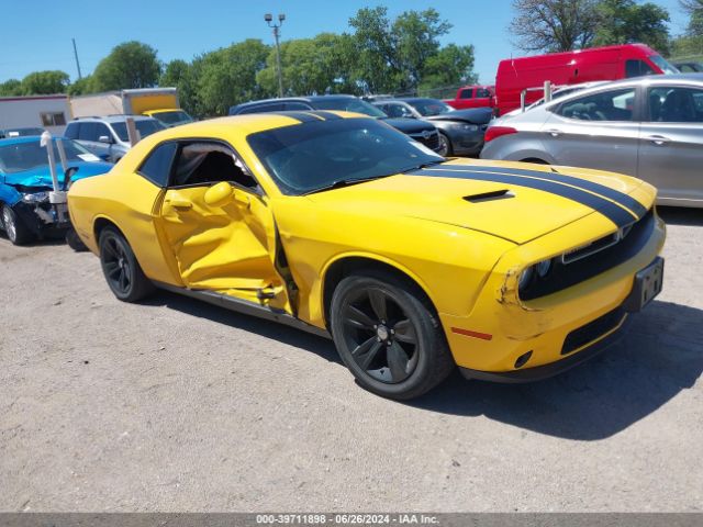 DODGE CHALLENGER 2017 2c3cdzag9hh604319