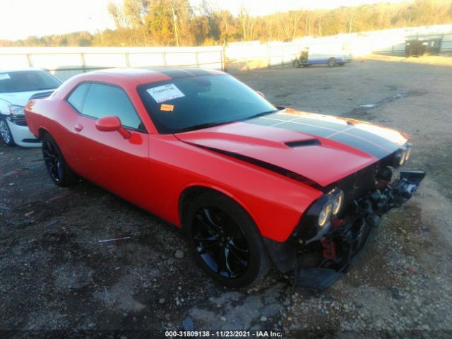 DODGE CHALLENGER 2017 2c3cdzag9hh611030