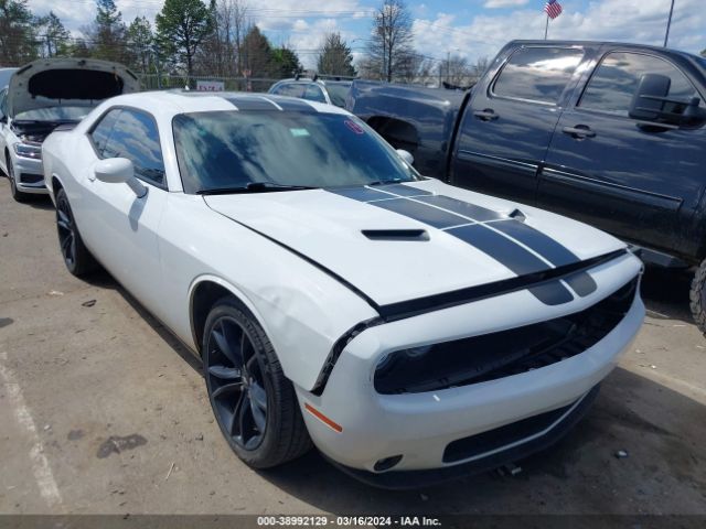 DODGE CHALLENGER 2017 2c3cdzag9hh613781