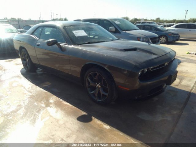 DODGE CHALLENGER 2017 2c3cdzag9hh633223