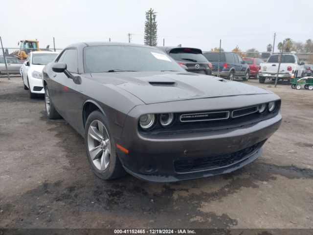 DODGE CHALLENGER 2017 2c3cdzag9hh636140