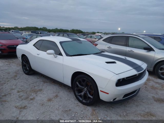 DODGE CHALLENGER 2017 2c3cdzag9hh656534