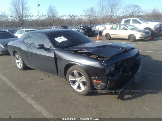 DODGE CHALLENGER 2017 2c3cdzag9hh658445