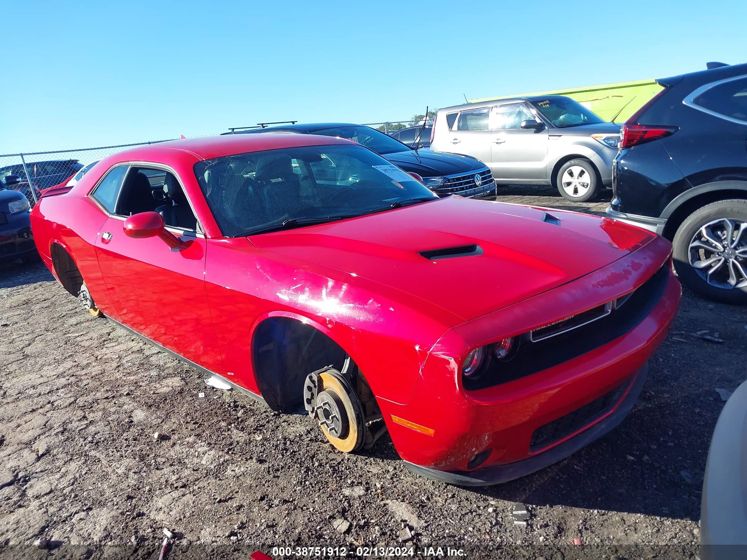 DODGE CHALLENGER 2017 2c3cdzag9hh659689