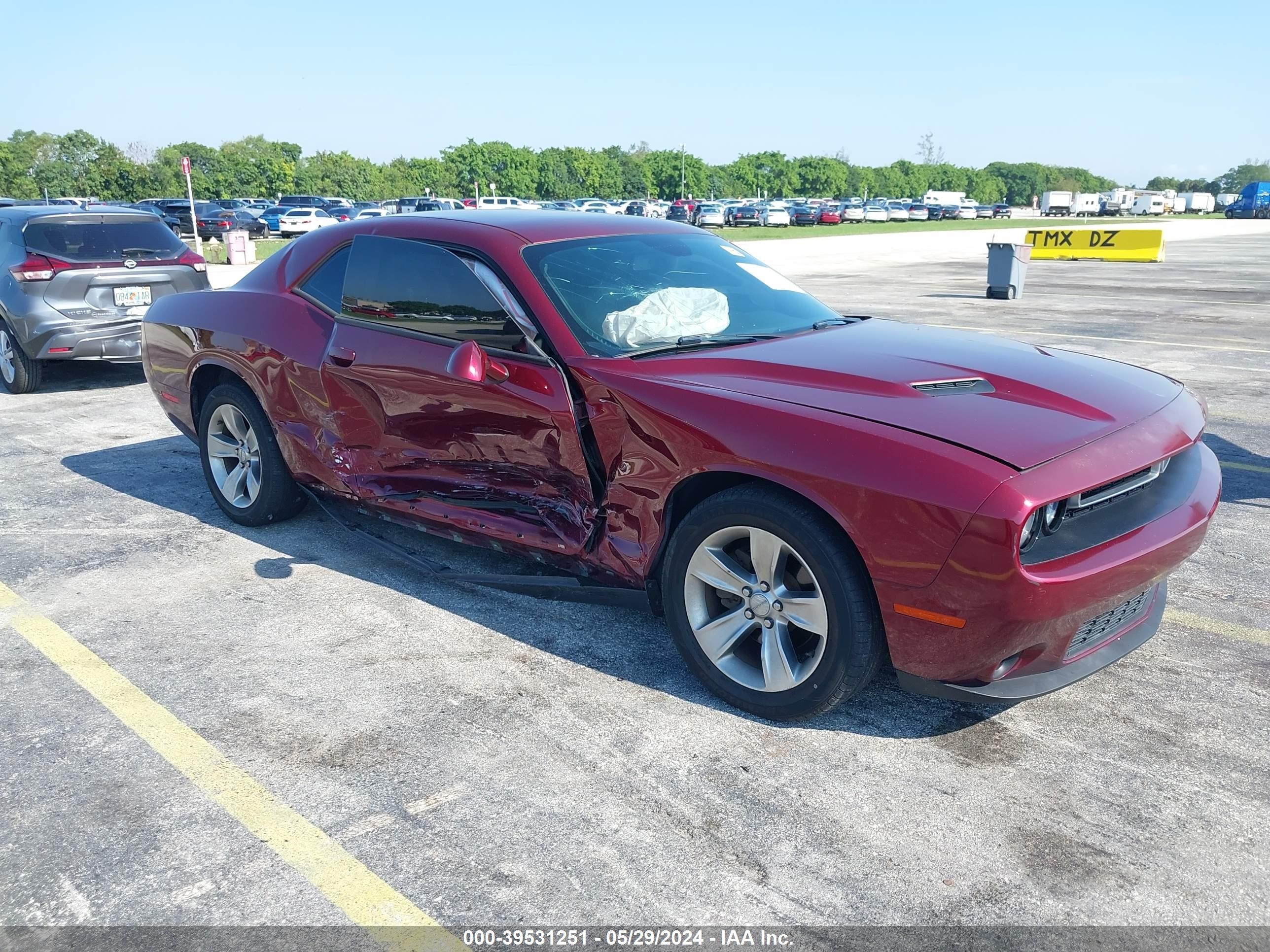 DODGE CHALLENGER 2017 2c3cdzag9hh666173