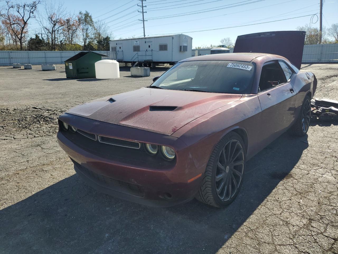 DODGE CHALLENGER 2018 2c3cdzag9jh111343