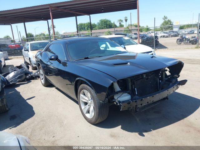 DODGE CHALLENGER 2018 2c3cdzag9jh116459