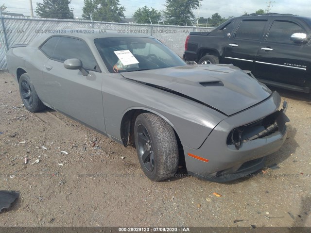 DODGE CHALLENGER 2018 2c3cdzag9jh128059