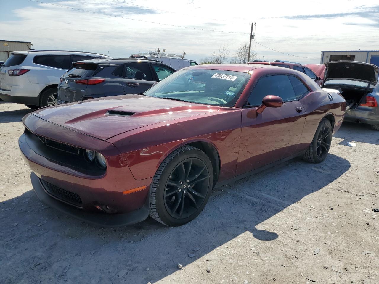 DODGE CHALLENGER 2018 2c3cdzag9jh128434