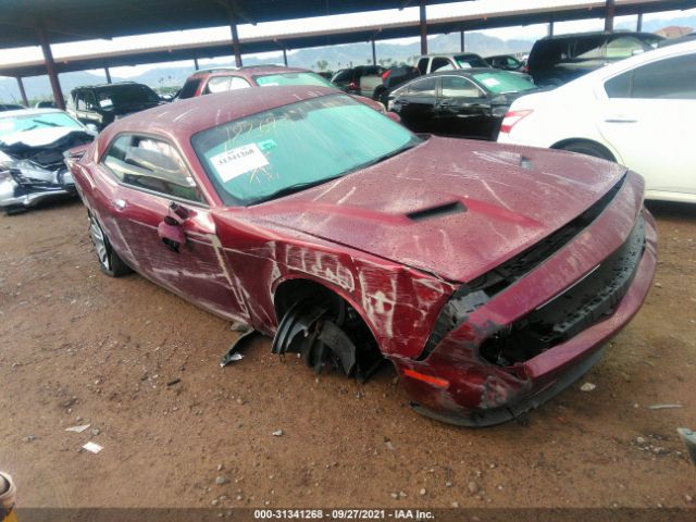 DODGE CHALLENGER 2018 2c3cdzag9jh131429