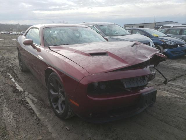 DODGE CHALLENGER 2018 2c3cdzag9jh132466