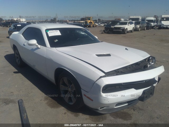 DODGE CHALLENGER 2018 2c3cdzag9jh132516