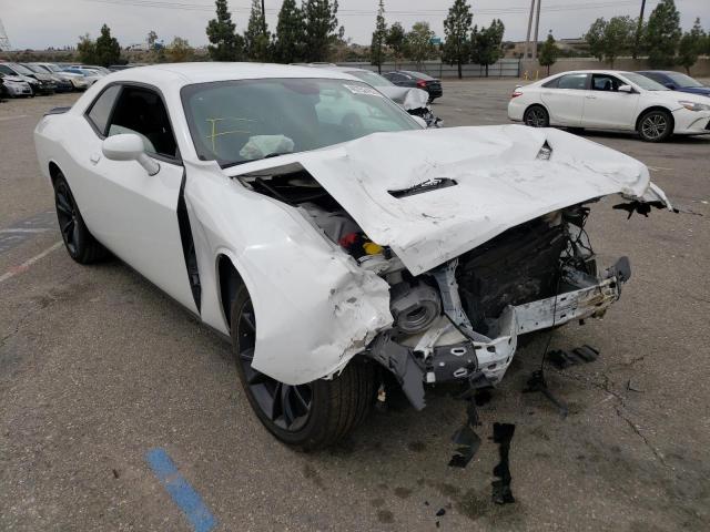 DODGE CHALLENGER 2018 2c3cdzag9jh153026