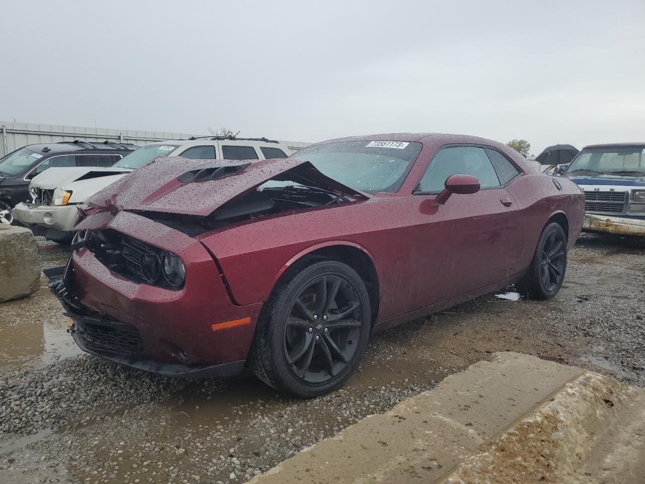 DODGE CHALLENGER 2018 2c3cdzag9jh161871