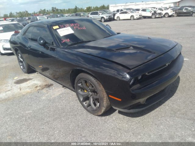 DODGE CHALLENGER 2018 2c3cdzag9jh161983