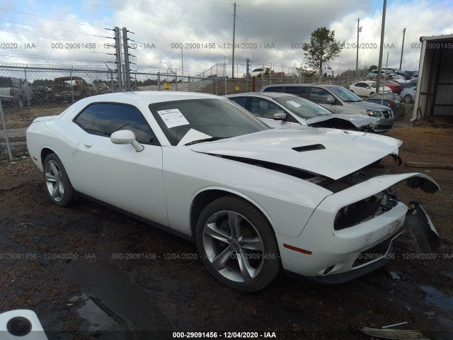 DODGE CHALLENGER 2018 2c3cdzag9jh166049