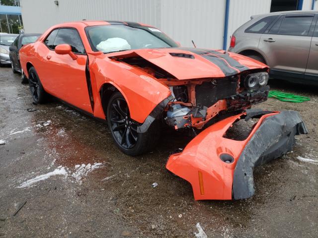 DODGE CHALLENGER 2018 2c3cdzag9jh178069