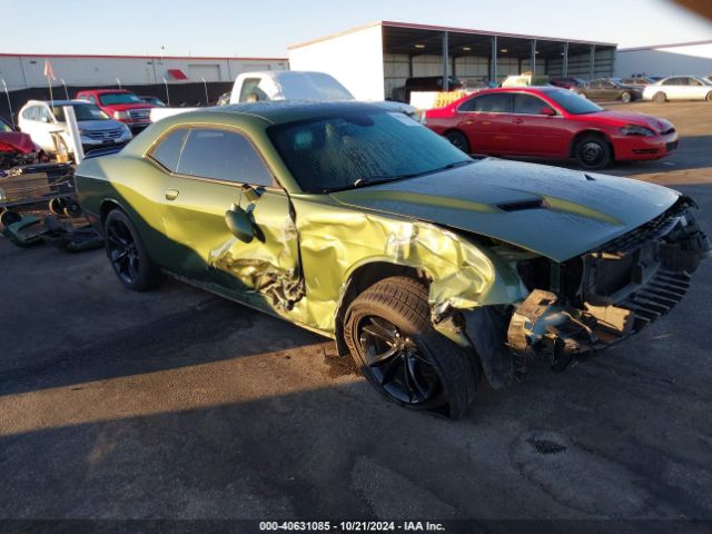 DODGE CHALLENGER 2018 2c3cdzag9jh178282