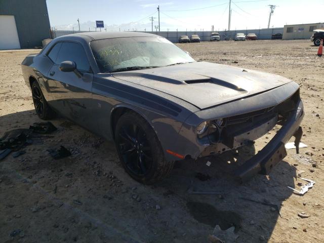 DODGE CHALLENGER 2018 2c3cdzag9jh178847