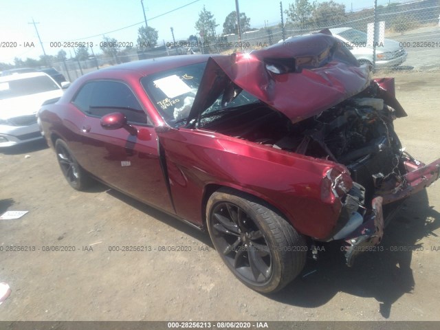 DODGE CHALLENGER 2018 2c3cdzag9jh178881