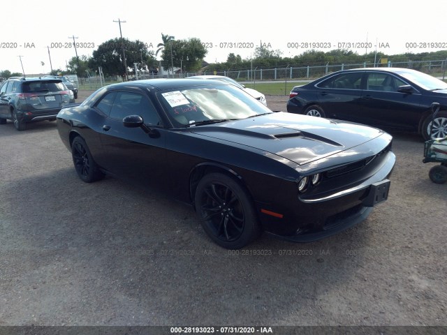 DODGE CHALLENGER 2018 2c3cdzag9jh183241