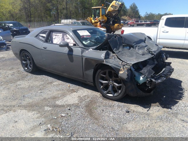 DODGE CHALLENGER 2018 2c3cdzag9jh192053