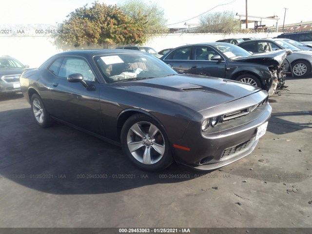 DODGE CHALLENGER 2018 2c3cdzag9jh202306