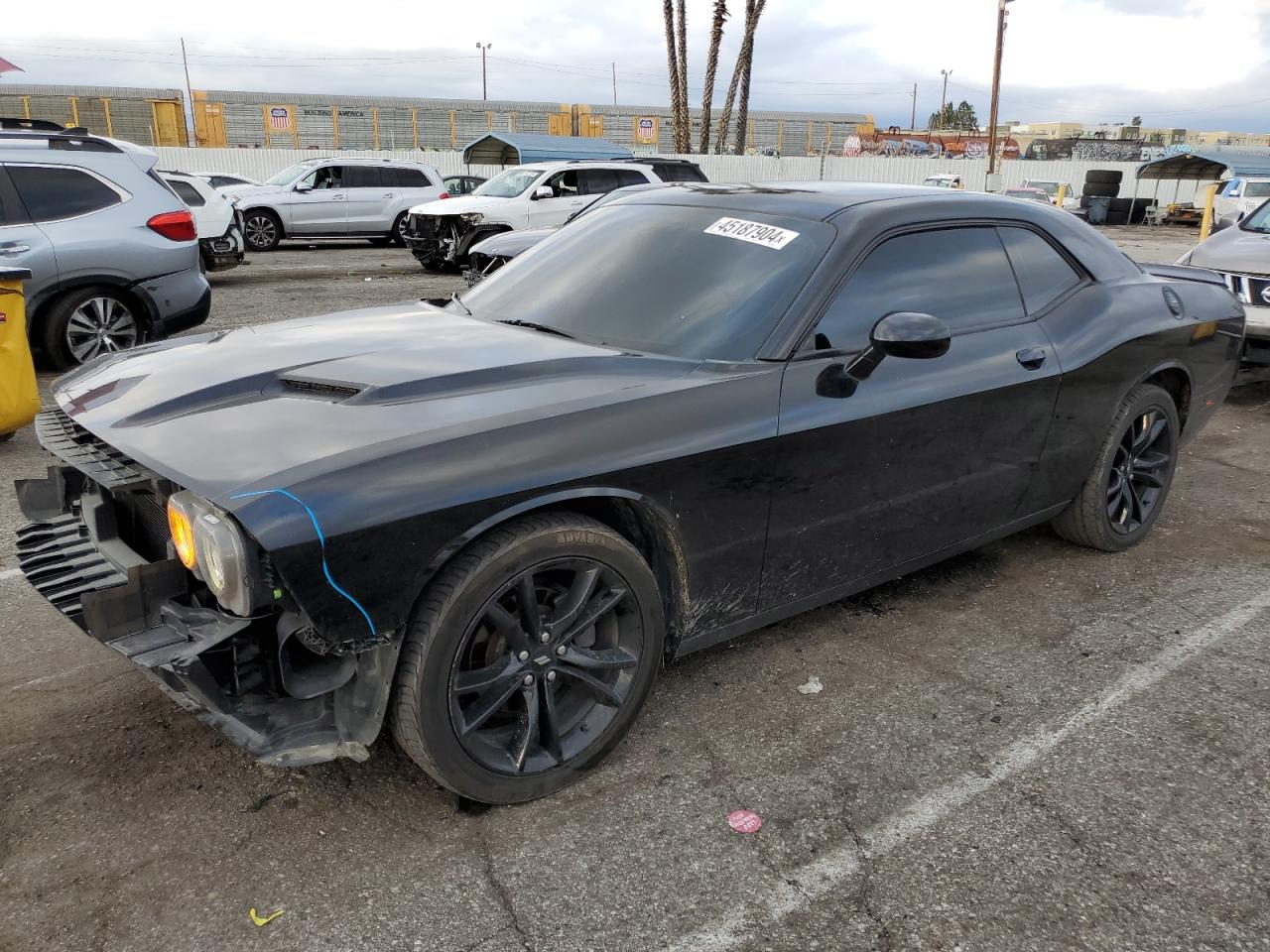 DODGE CHALLENGER 2018 2c3cdzag9jh204864