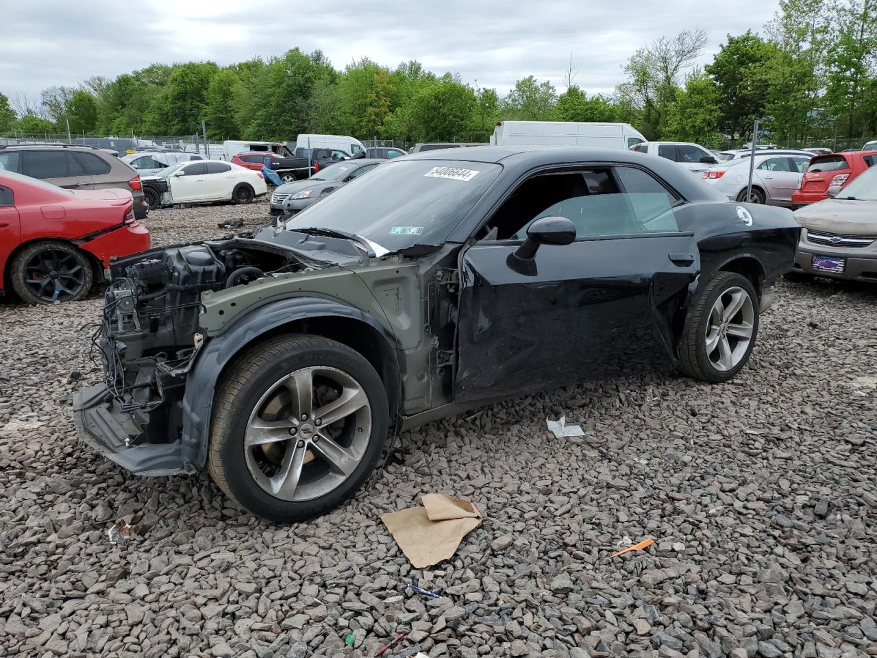 DODGE CHALLENGER 2018 2c3cdzag9jh215234