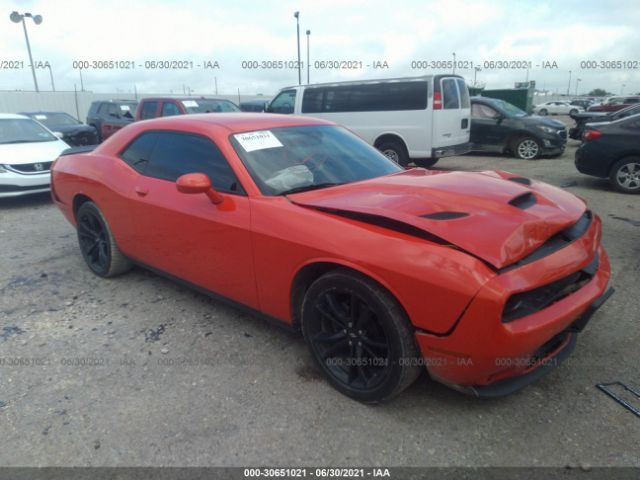 DODGE CHALLENGER 2018 2c3cdzag9jh217162